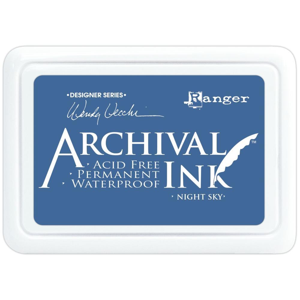 Wendy Vecchi Archival Ink Pads, Choose Your Color, by Ranger-Only One Life Creations