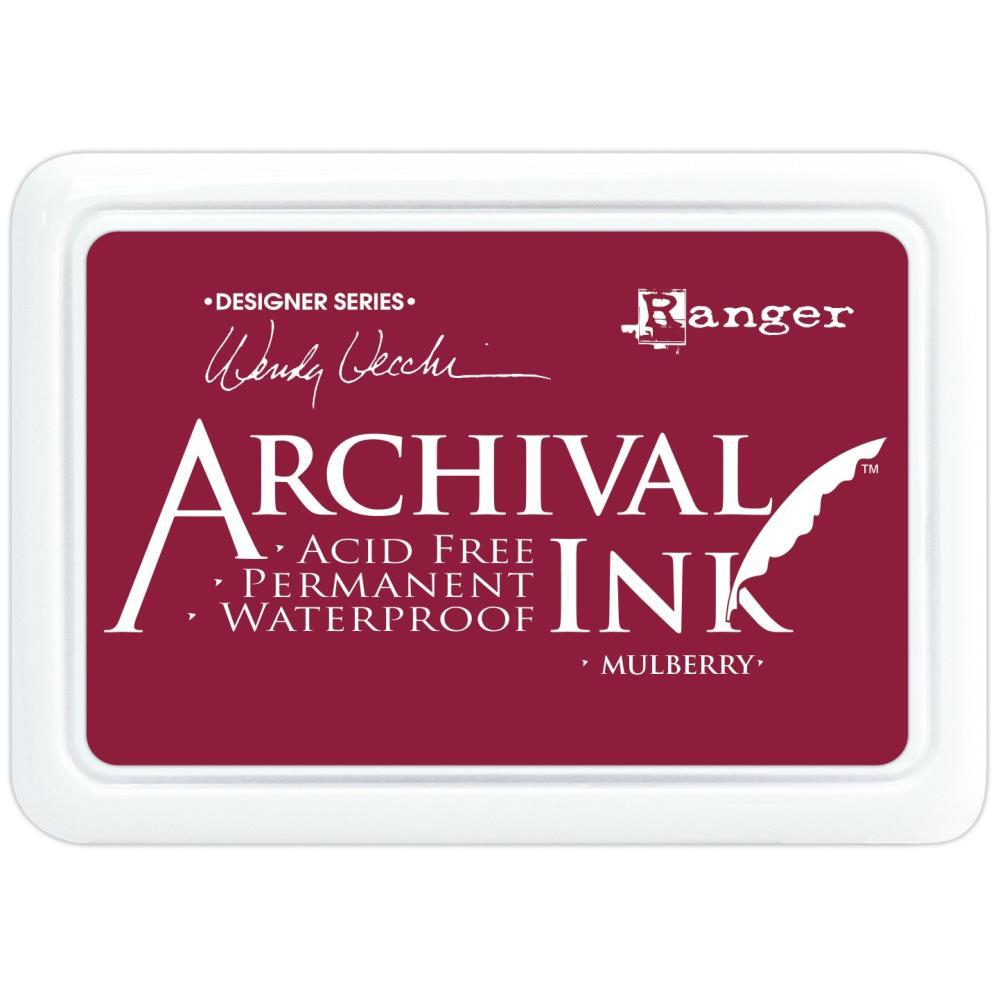 Wendy Vecchi Archival Ink Pads, Choose Your Color, by Ranger-Only One Life Creations
