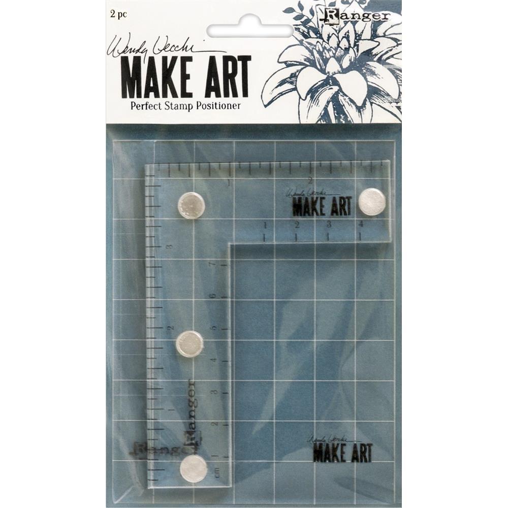 Wendy Vecchi Make Art Perfect Stamp Positioner Set (WVA69119)-Only One Life Creations